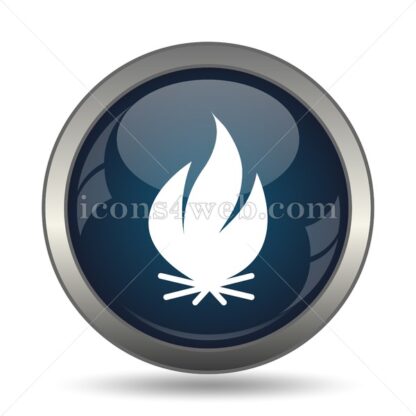 Fire icon for website – Fire stock image - Icons for website
