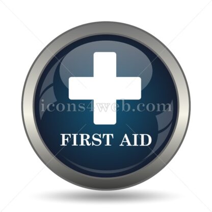 First aid icon for website – First aid stock image - Icons for website