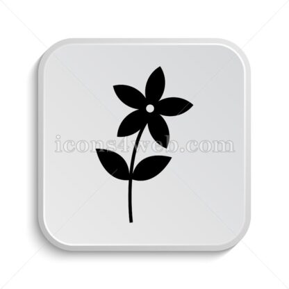 Flower icon design – Flower button design. - Icons for website