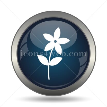 Flower icon for website – Flower stock image - Icons for website