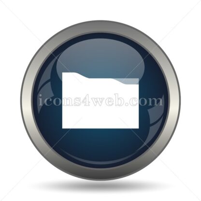 Folder icon for website – Folder stock image - Icons for website