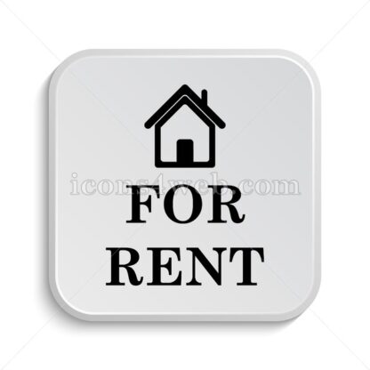 For rent icon design – For rent button design. - Icons for website