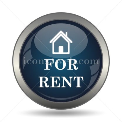 For rent icon for website – For rent stock image - Icons for website