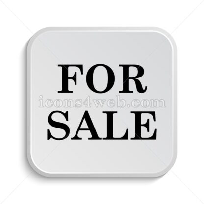 For sale icon design – For sale button design. - Icons for website