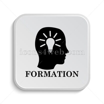 Formation icon design – Formation button design. - Icons for website