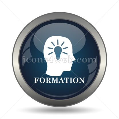Formation icon for website – Formation stock image - Icons for website