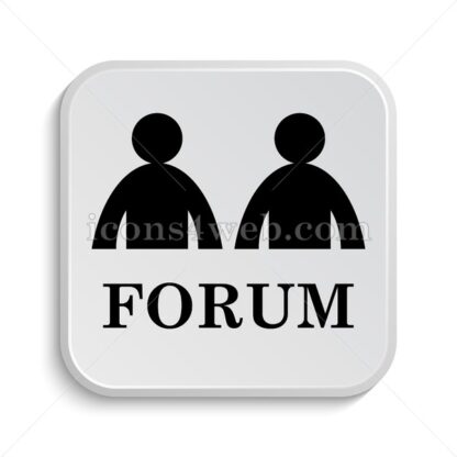 Forum icon design – Forum button design. - Icons for website