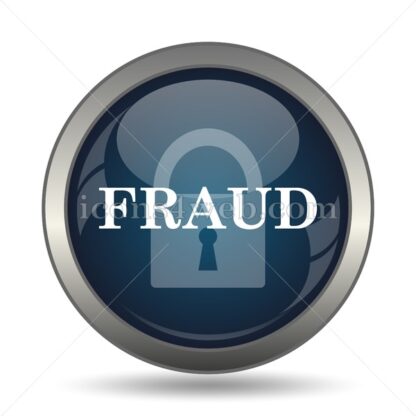 Fraud icon for website – Fraud stock image - Icons for website