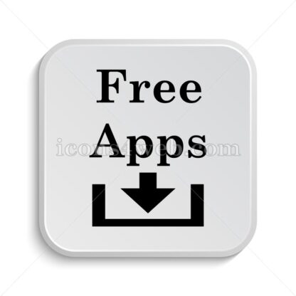 Free apps icon design – Free apps button design. - Icons for website