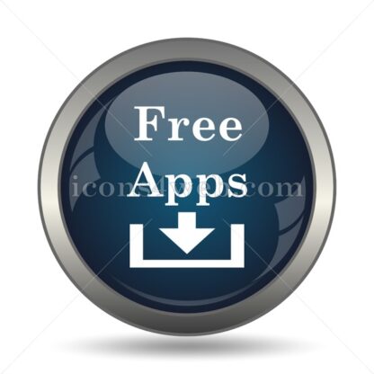 Free apps icon for website – Free apps stock image - Icons for website