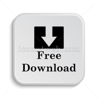 Free download icon design – Free download button design. - Icons for website