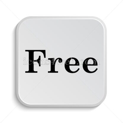 Free icon design – Free button design. - Icons for website
