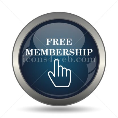 Free membership icon for website – Free membership stock image - Icons for website