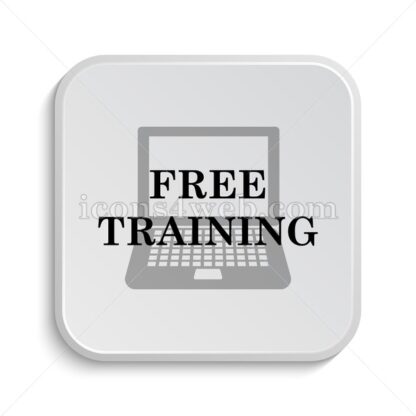 Free training icon design – Free training button design. - Icons for website