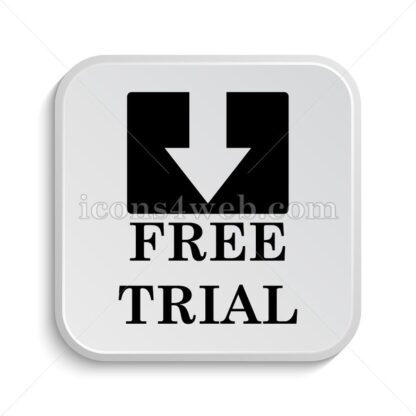 Free trial icon design – Free trial button design. - Icons for website