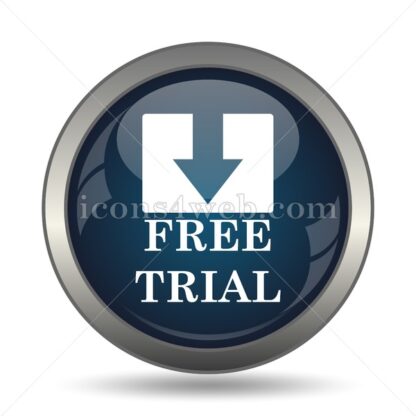 Free trial icon for website – Free trial stock image - Icons for website