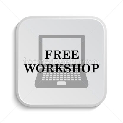 Free workshop icon design – Free workshop button design. - Icons for website