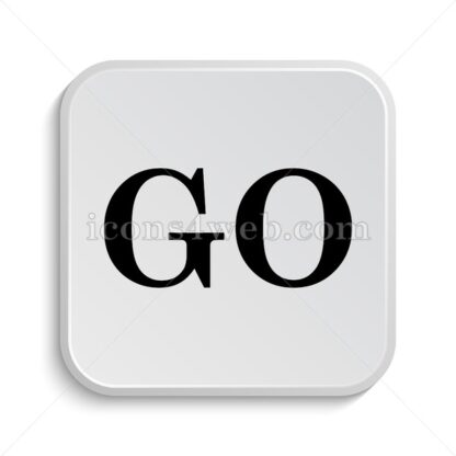 GO icon design – GO button design. - Icons for website