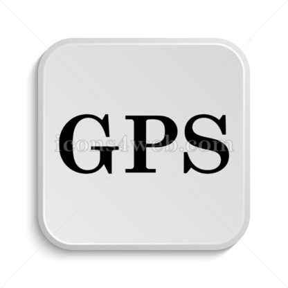 GPS icon design – GPS button design. - Icons for website