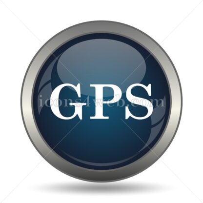 GPS icon for website – GPS stock image - Icons for website