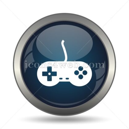 Gamepad icon for website – Gamepad stock image - Icons for website