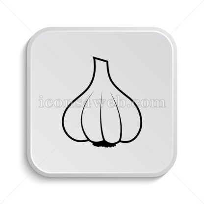 Garlic icon design – Garlic button design. - Icons for website