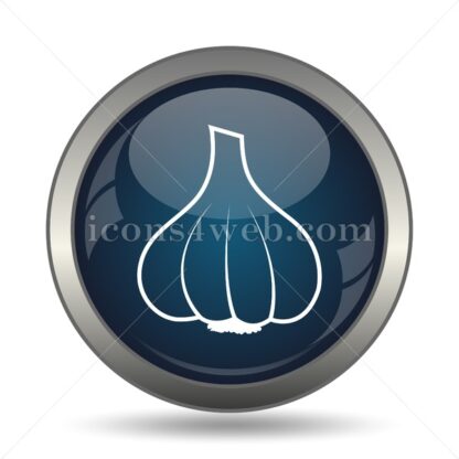 Garlic icon for website – Garlic stock image - Icons for website