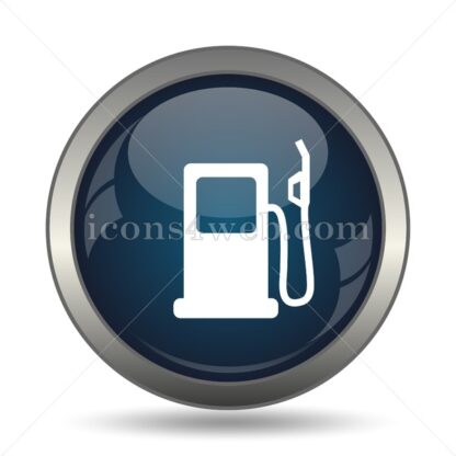 Gas pump icon for website – Gas pump stock image - Icons for website