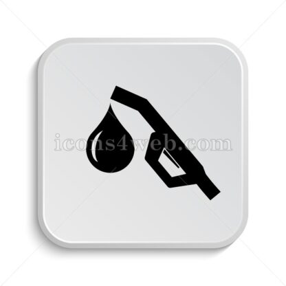 Gasoline pump nozzle icon design – Gasoline pump nozzle button design. - Icons for website