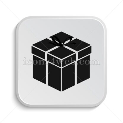 Gift icon design – Gift button design. - Icons for website
