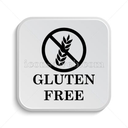 Gluten free icon design – Gluten free button design. - Icons for website