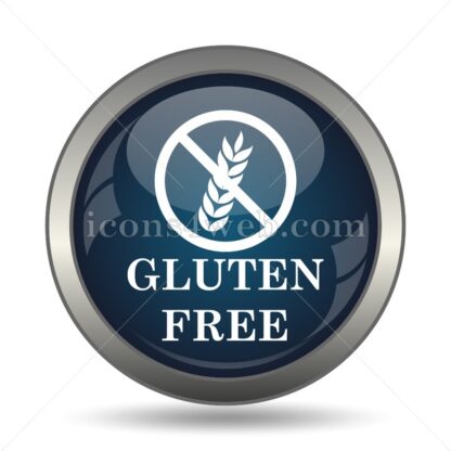 Gluten free icon for website – Gluten free stock image - Icons for website