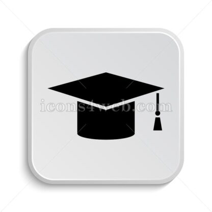 Graduation icon design – Graduation button design. - Icons for website