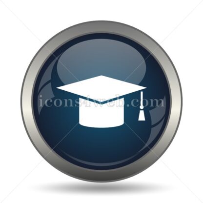 Graduation icon for website – Graduation stock image - Icons for website