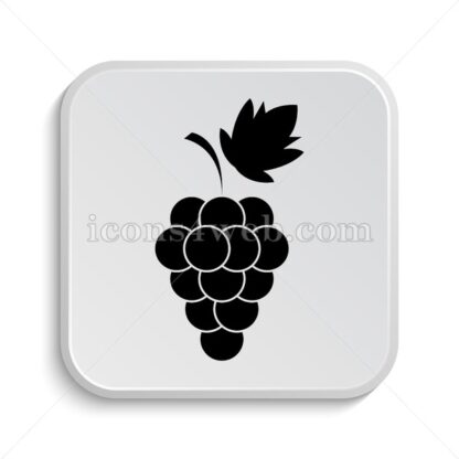 Grape icon design – Grape button design. - Icons for website
