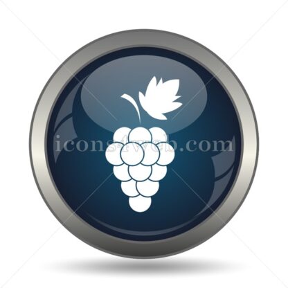 Grape icon for website – Grape stock image - Icons for website
