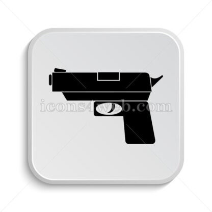 Gun icon design – Gun button design. - Icons for website