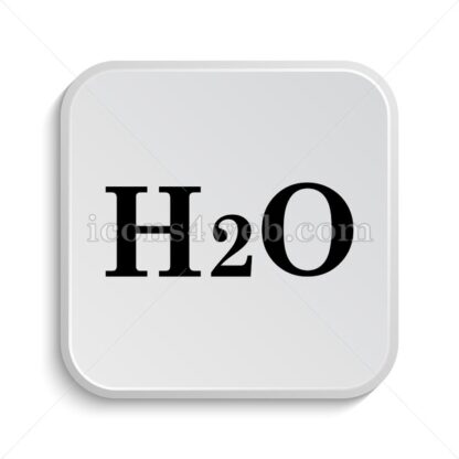 H2O icon design – H2O button design. - Icons for website
