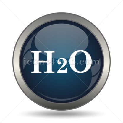 H2O icon for website – H2O stock image - Icons for website