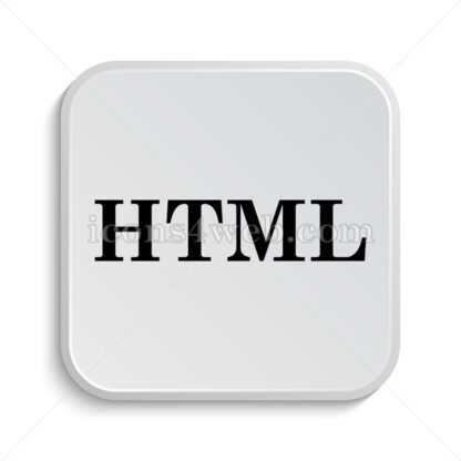 HTML icon design – HTML button design. - Icons for website