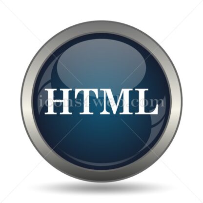 HTML icon for website – HTML stock image - Icons for website