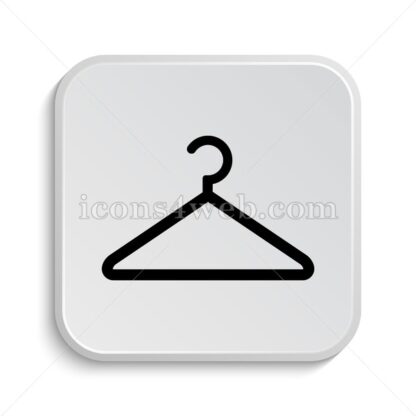 Hanger icon design – Hanger button design. - Icons for website