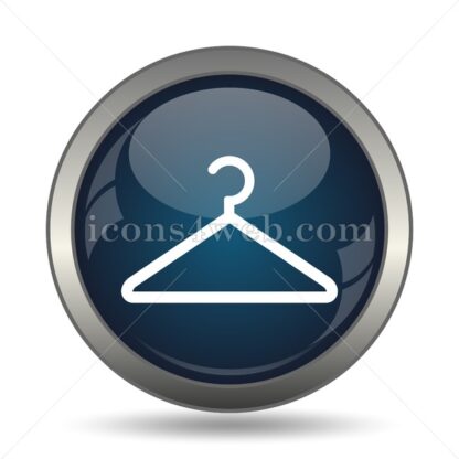 Hanger icon for website – Hanger stock image - Icons for website