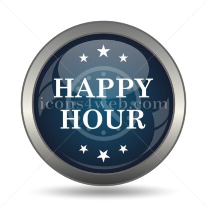 Happy hour icon for website – Happy hour stock image - Icons for website