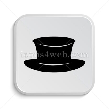Hat icon design – Hat button design. - Icons for website