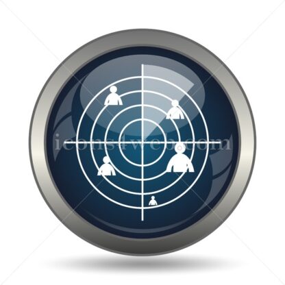 Headhunting icon for website – Headhunting stock image - Icons for website