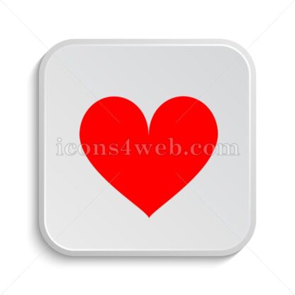Heart icon design – Heart button design. - Icons for website