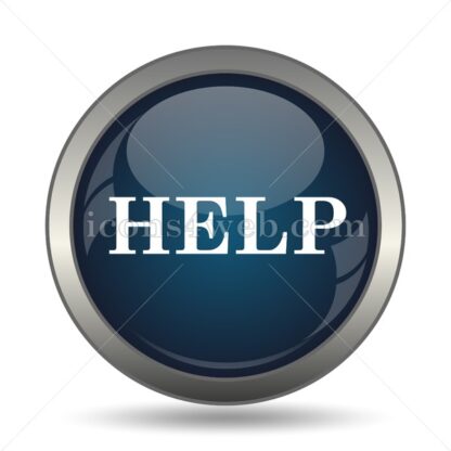 Help icon for website – Help stock image - Icons for website