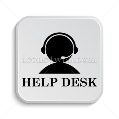 Helpdesk icon design – Helpdesk button design. - Icons for website