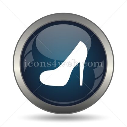 High heel icon for website – High heel stock image - Icons for website